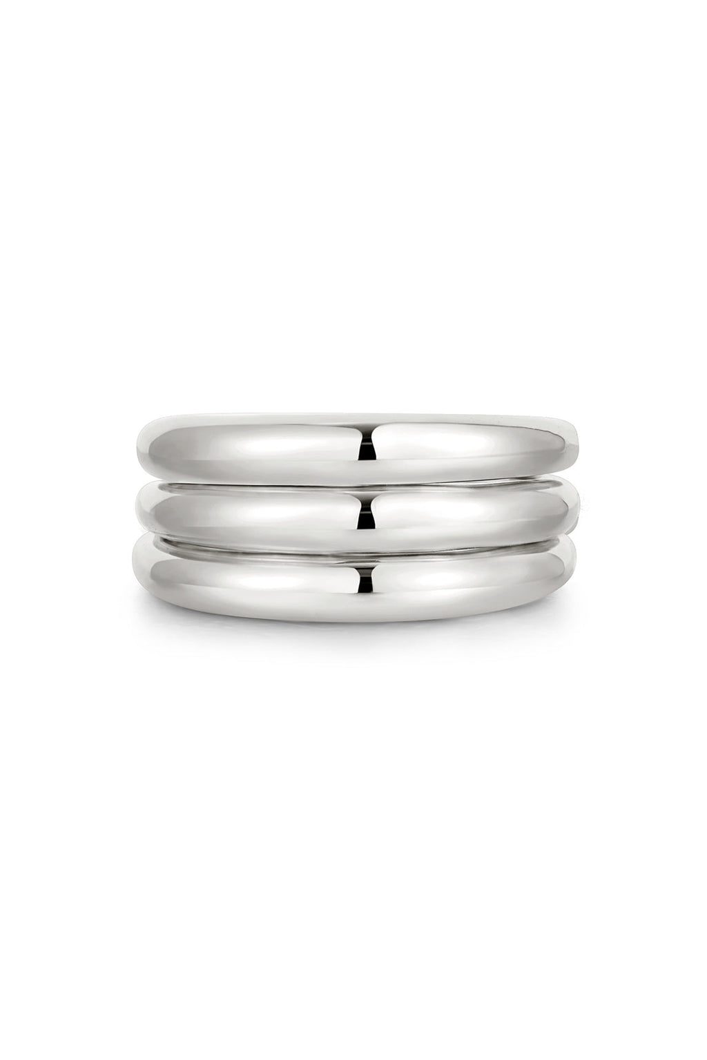 Arezou Ring Set in Silver — alternate view