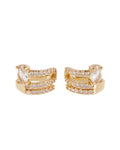 Ballier Ear Cuff - Gold - Earrings