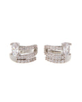 Ballier Ear Cuff - Silver - Earrings