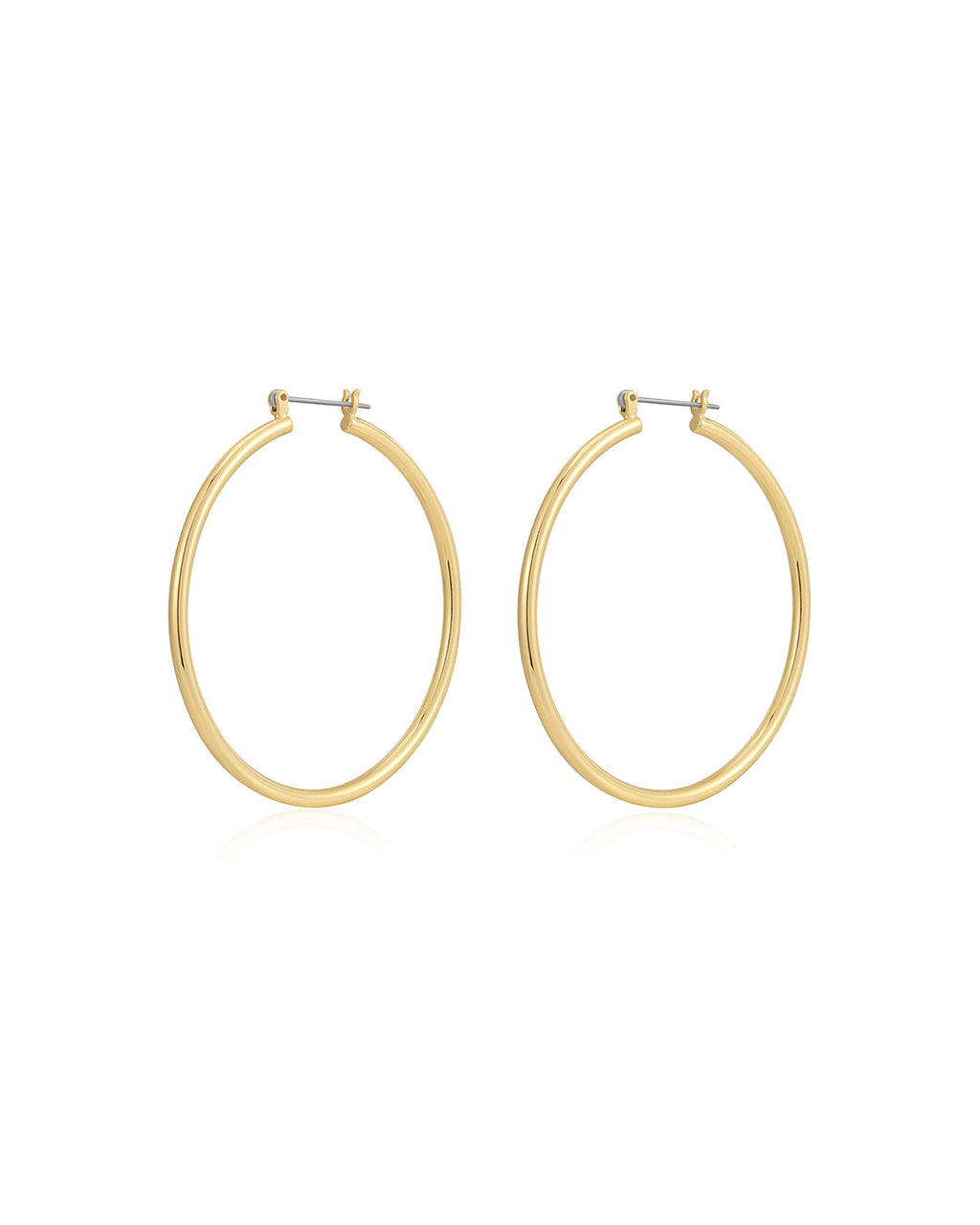 Bondi Tube Hoops | Sivan Ayla x Luv Aj in Gold
