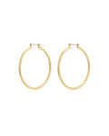 Bondi Tube Hoops | Sivan Ayla x Luv Aj in Gold