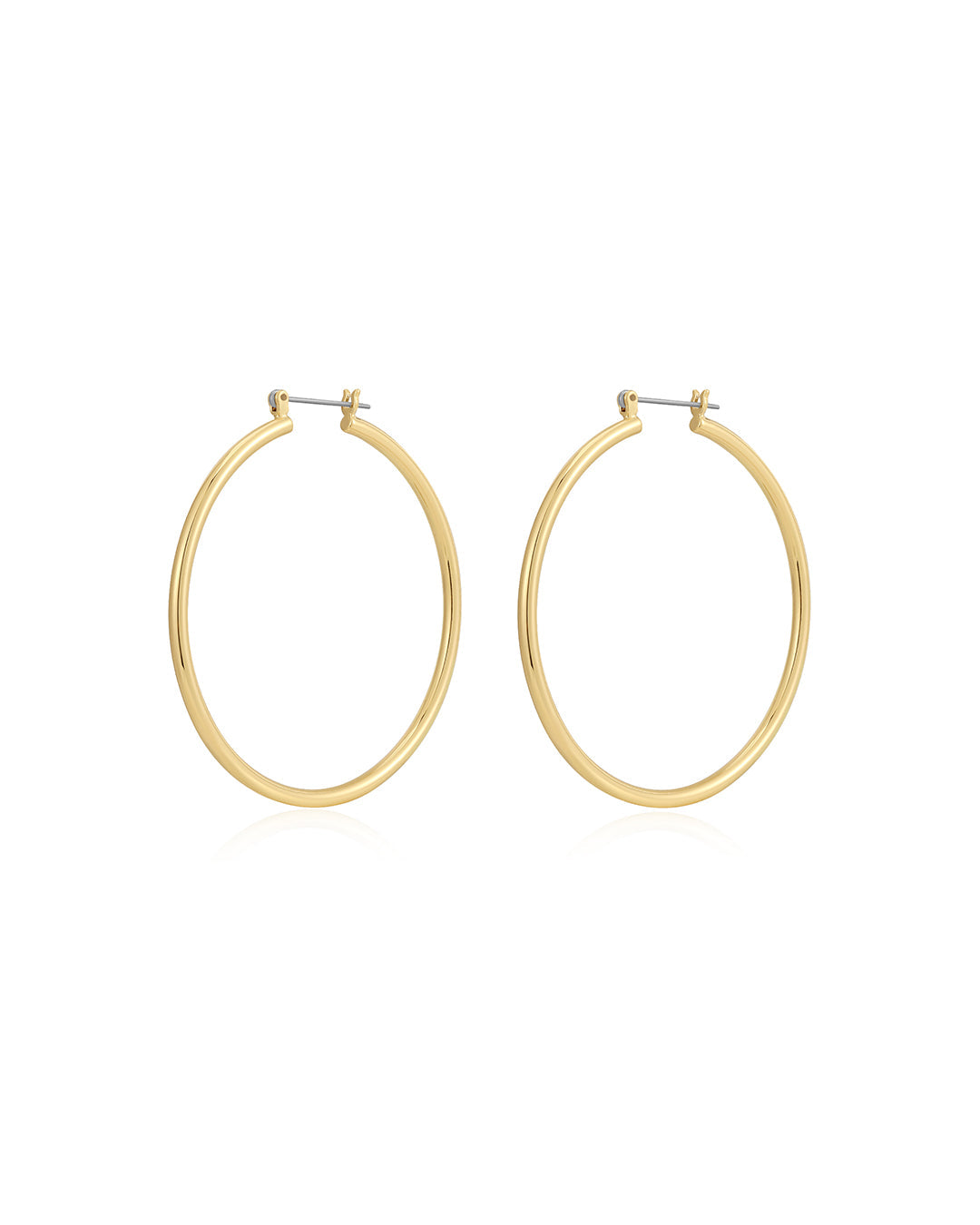 Bondi Tube Hoops | Sivan Ayla x Luv Aj in Gold