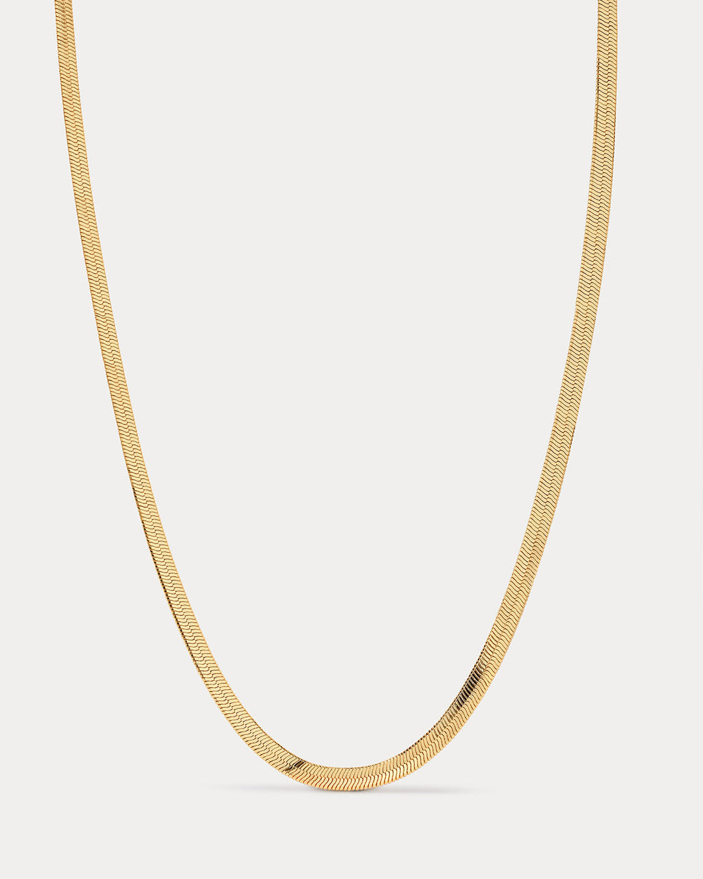 Classique Herringbone Chain - Gold
