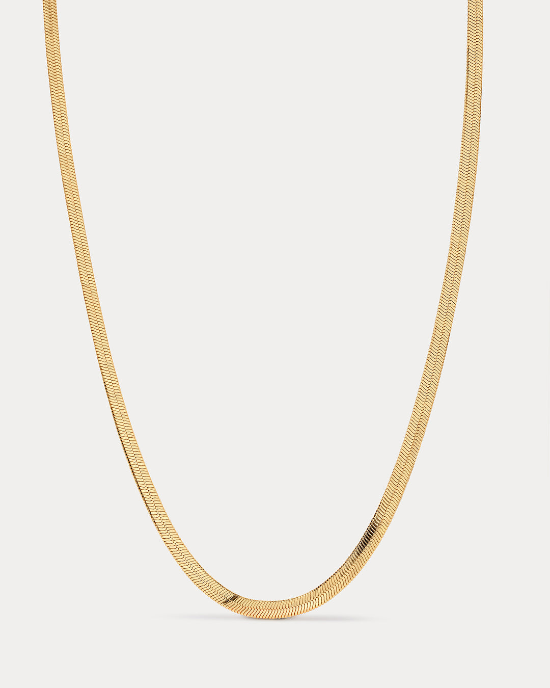 Classique Herringbone Chain - Gold