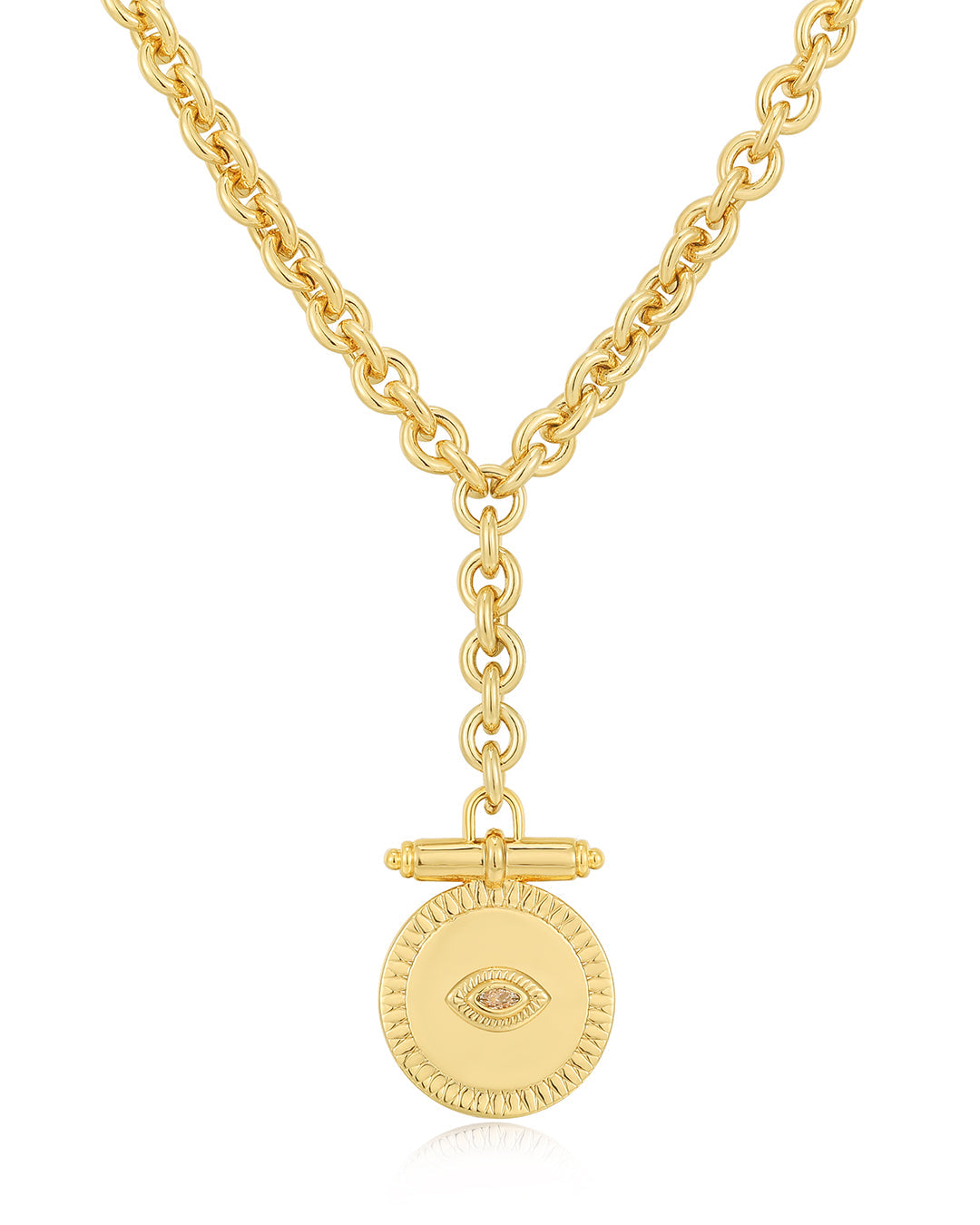 Copacabana Pendant Necklace | Sivan Ayla x Luv Aj in Gold