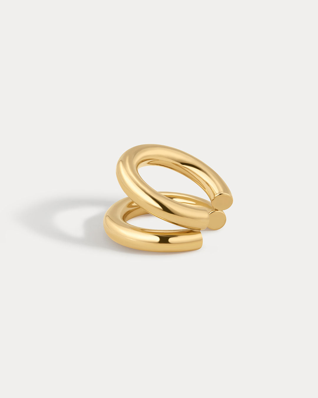 Cordoba Ear Cuff in Gold - Earrings