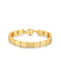 Cruz Link Bracelet in Gold