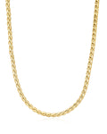 Daisy Rope Chain in Gold