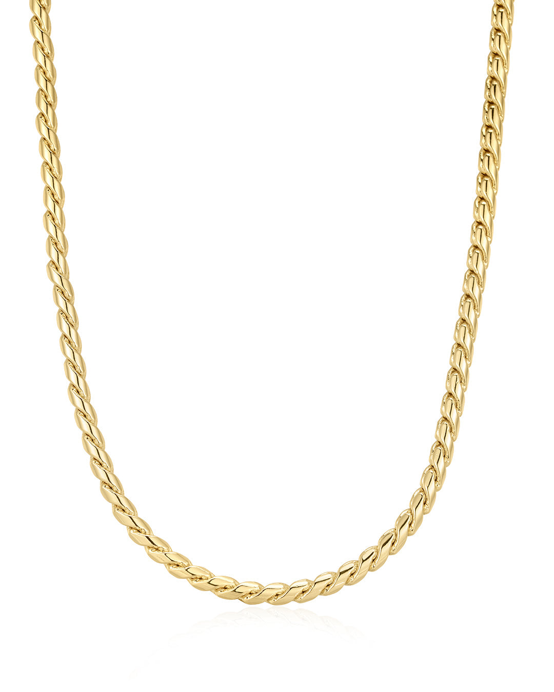 Daisy Rope Chain in Gold