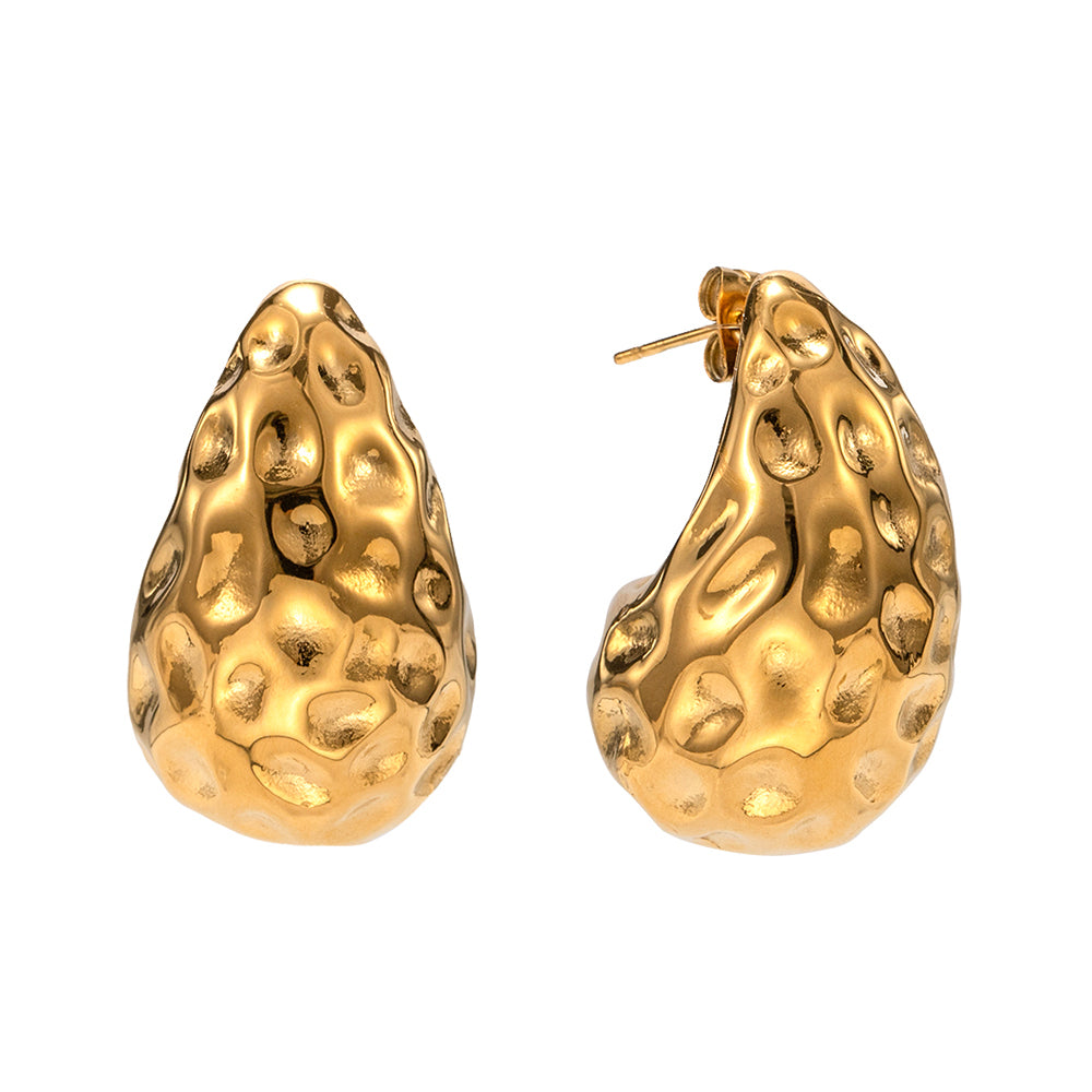 Doheny Earrings in Gold
