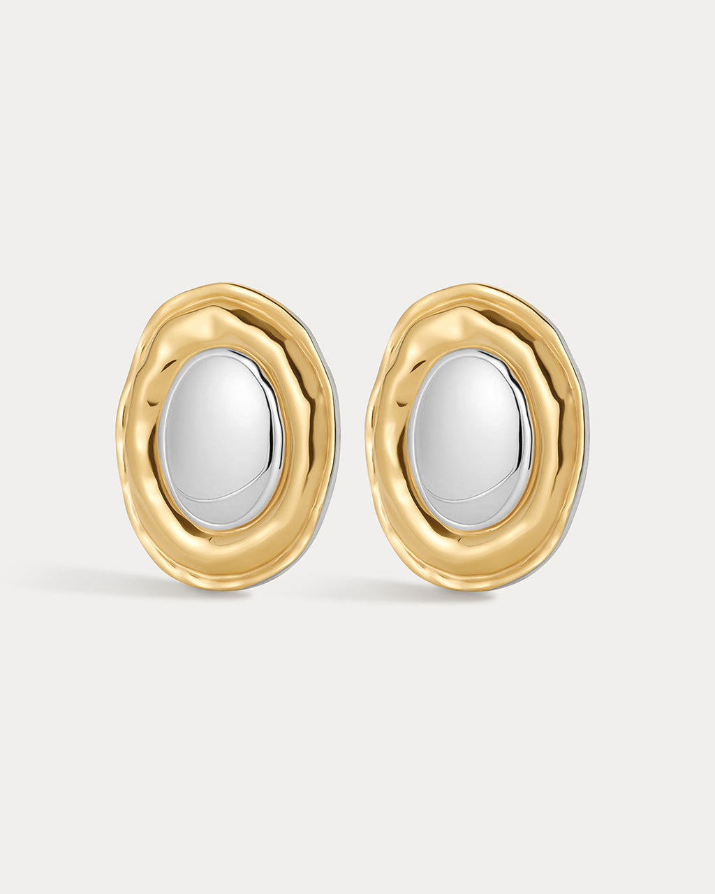 Formentera Studs in Silver - Earrings