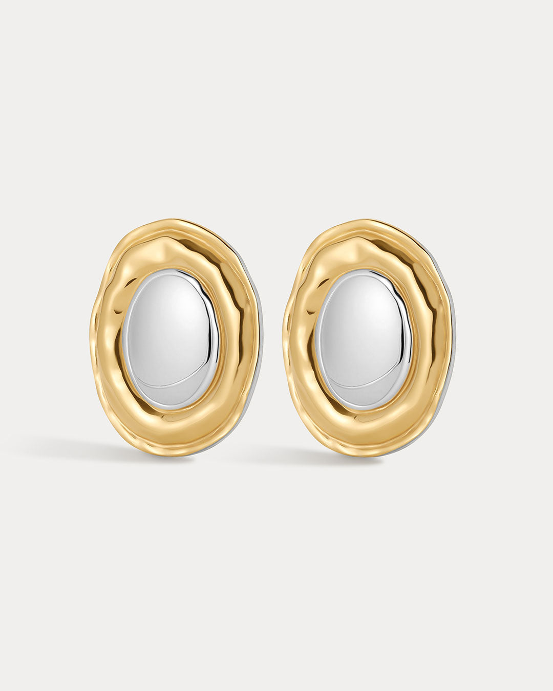 Formentera Studs in Silver - Earrings