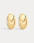 Granada Disc Earrings in Gold