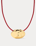 Granada Disc Necklace