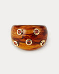 Ibiza Lucite Ring