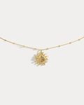 Ibiza Sun Belly Chain in Gold