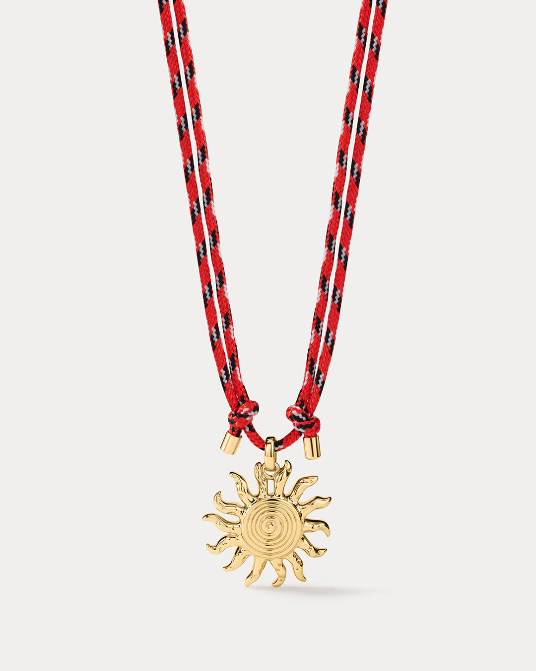 Ibiza Sun Necklace in Gold