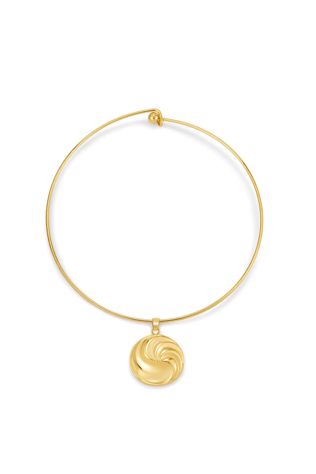 Leila Choker in Gold - Necklaces