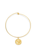 Leila Choker in Gold - Necklaces