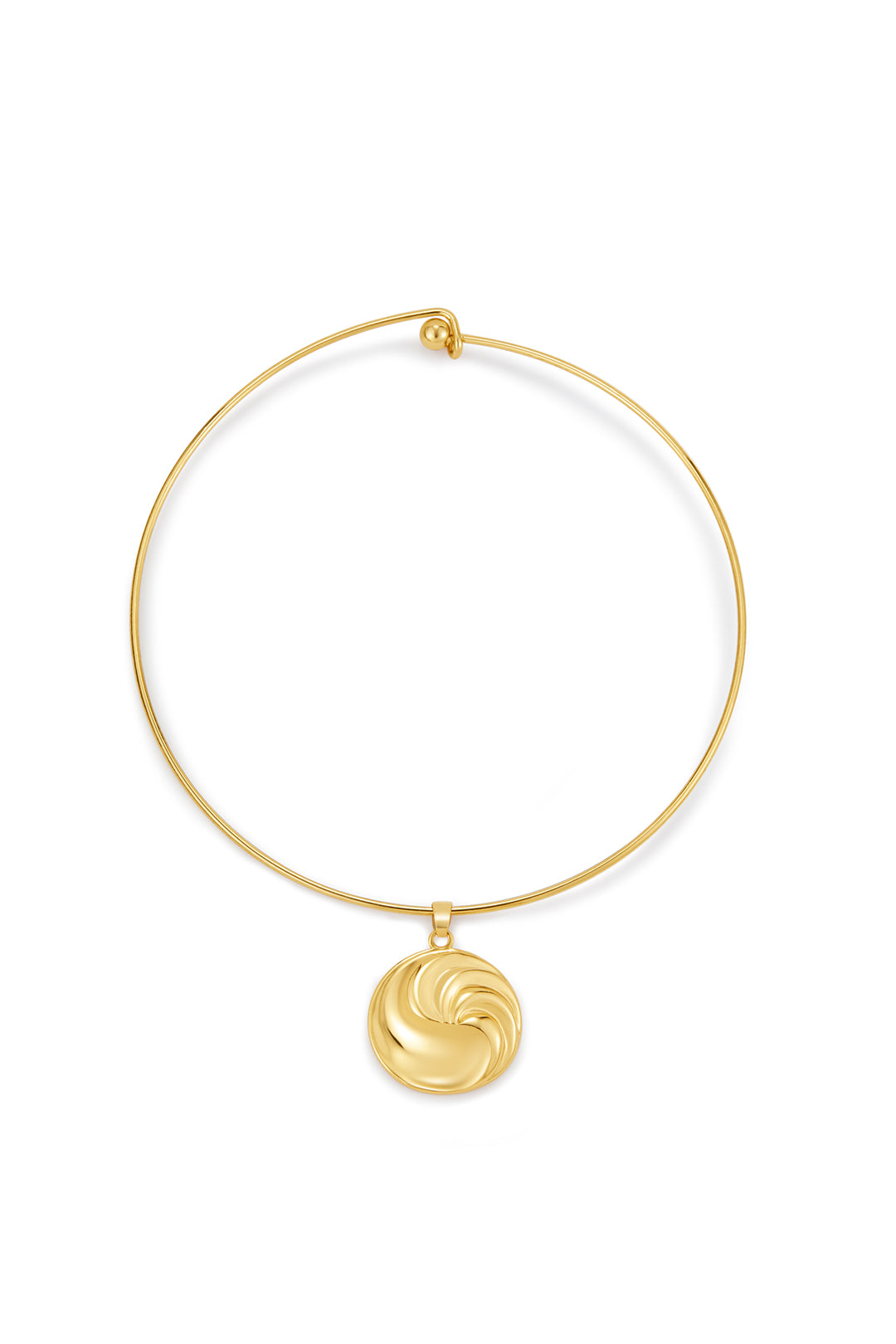 Leila Choker in Gold - Necklaces