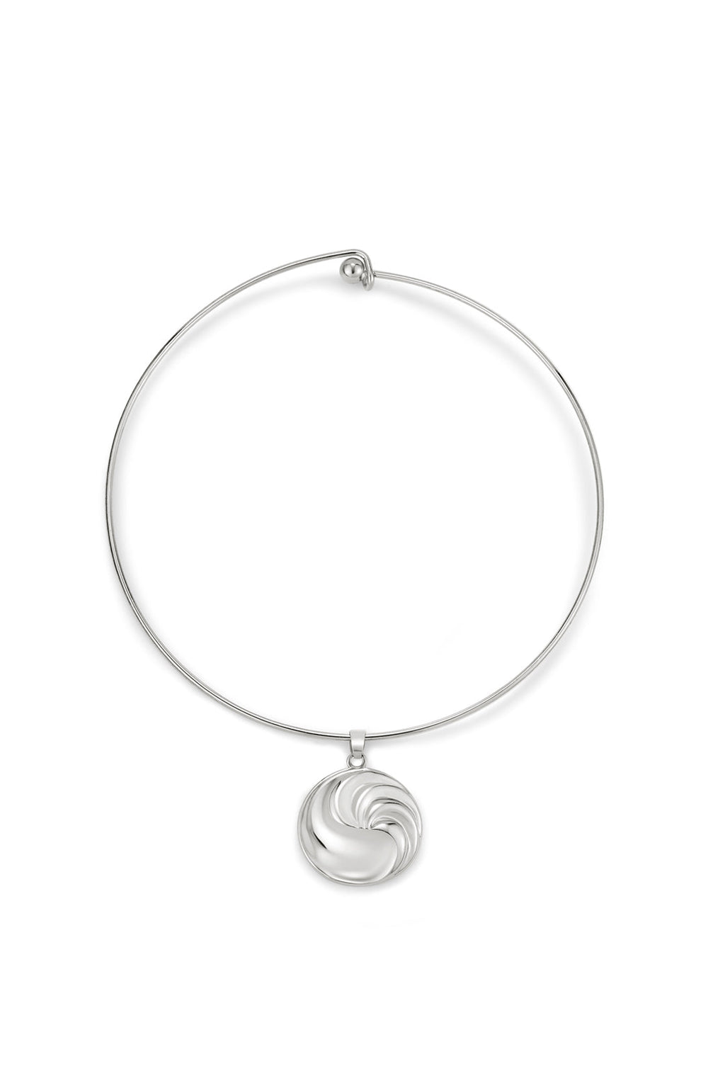 Leila Choker in Silver - Necklaces — alternate view