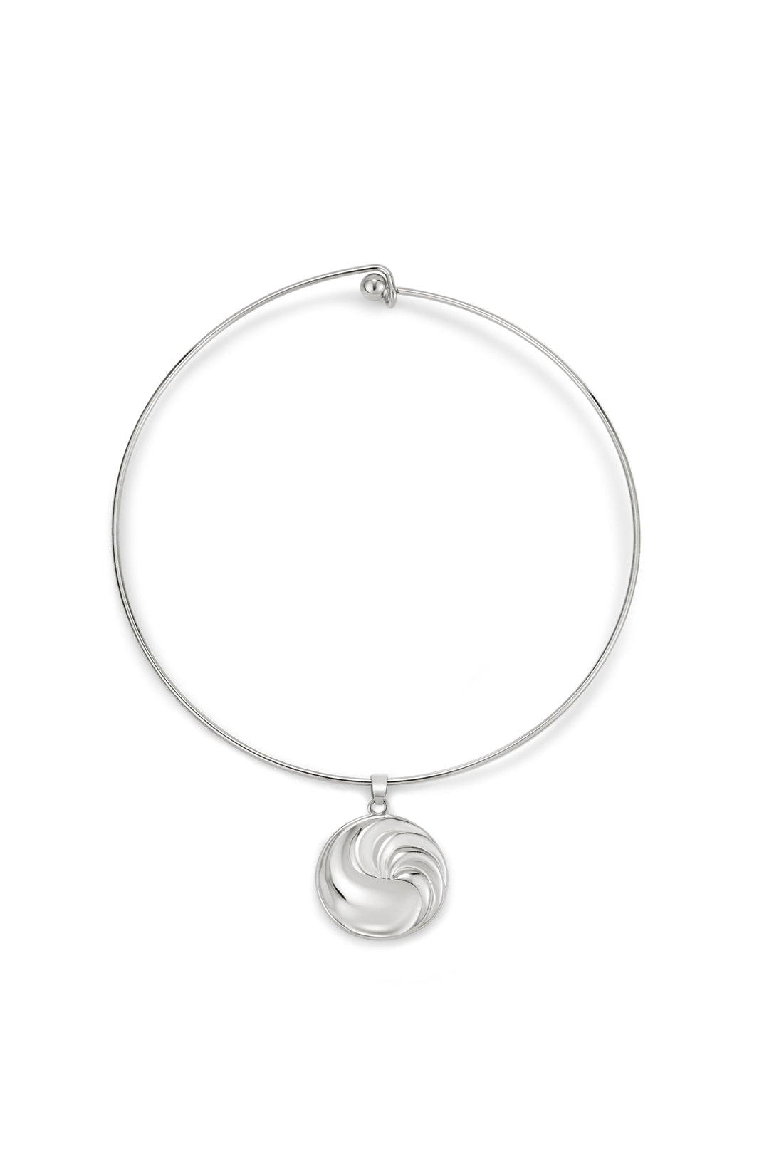 Leila Choker in Silver - Necklaces — alternate view