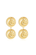 Leila Drop Earrings in Gold