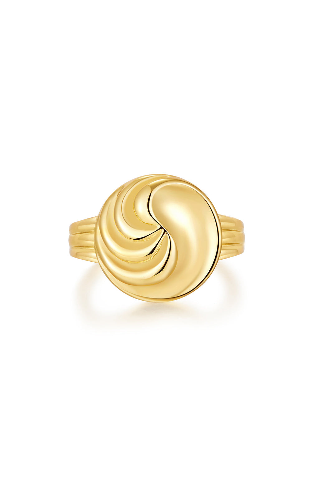 Leila Ring in Gold