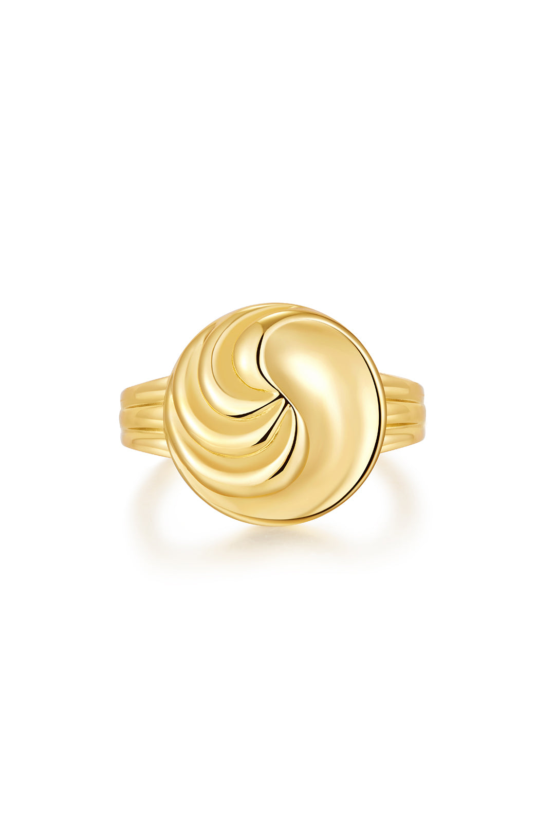Leila Ring in Gold