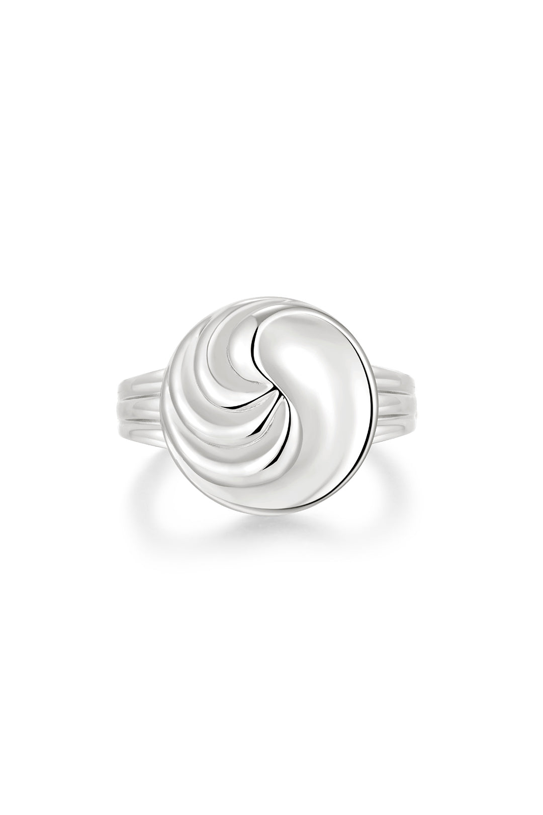 Leila Ring in Silver — alternate view