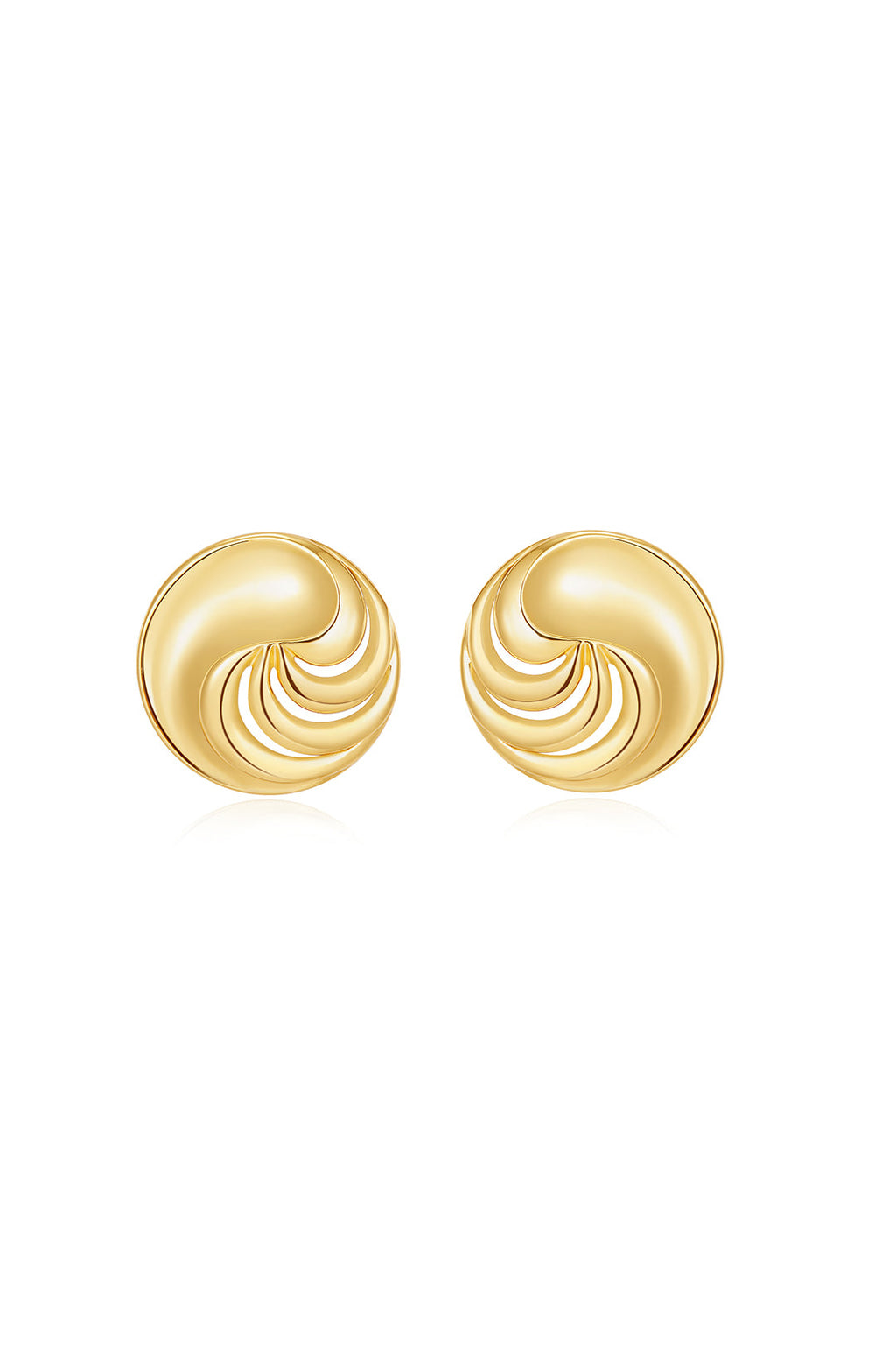 Leila Studs in Gold - Earrings