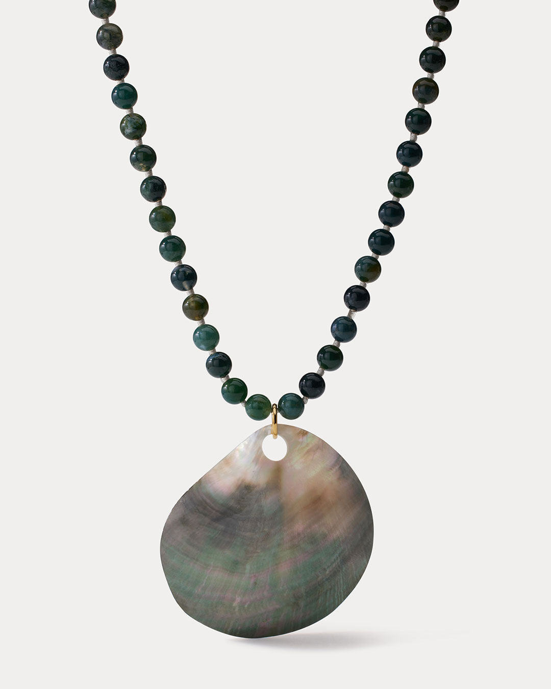 Mallorca Shell Pendant Necklace