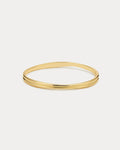 Mallorca Upper Arm Bangle in Gold