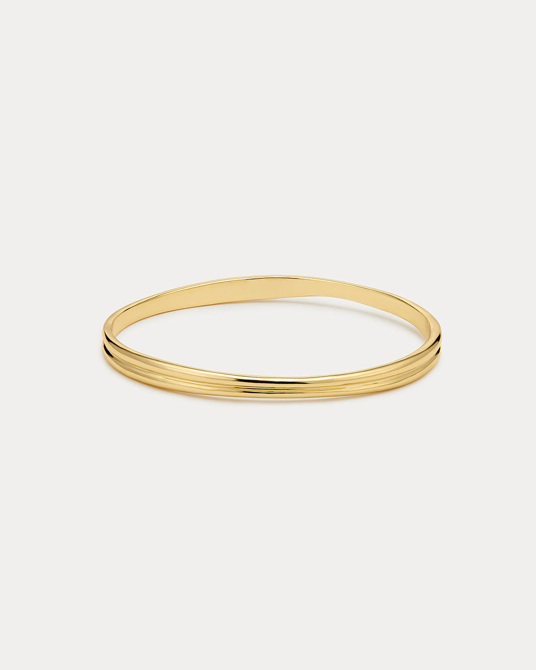 Mallorca Upper Arm Bangle in Gold