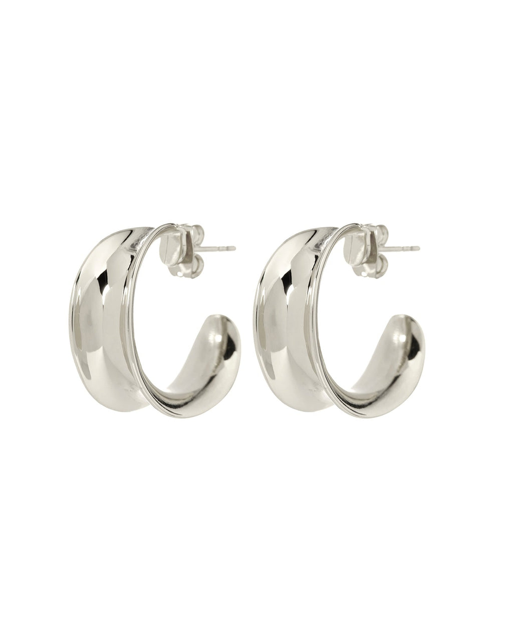 Margot Hoops- Silver