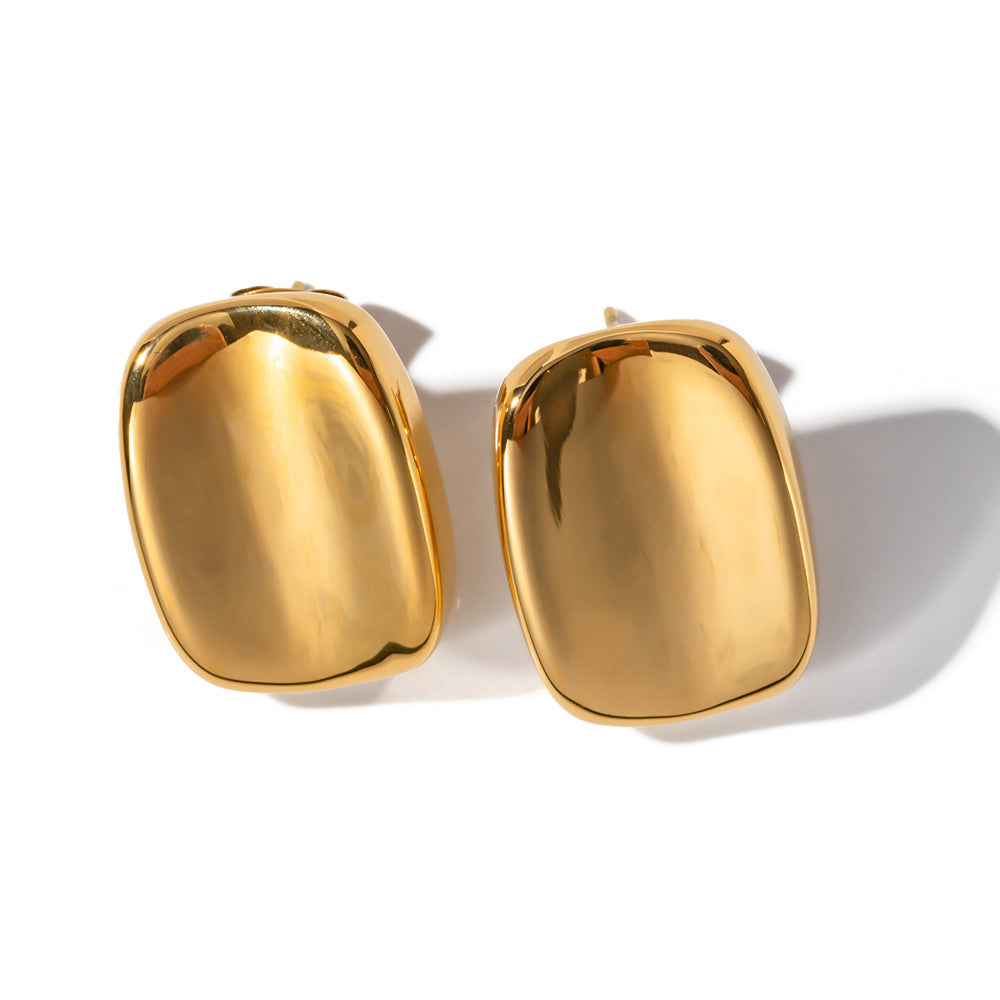 Melrose Earrings in Rose Gold