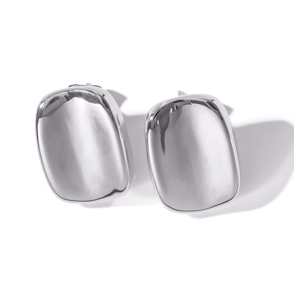 Melrose Earrings in Rose Gold — alternate view