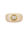 Pavé Jewelle Ring in Gold