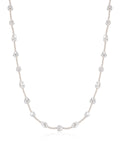 Pearl Belly Chain in White Gold