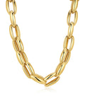 Positano Chain Necklace in Gold