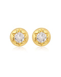 Rose Bud Studs in Rose Gold - Earrings
