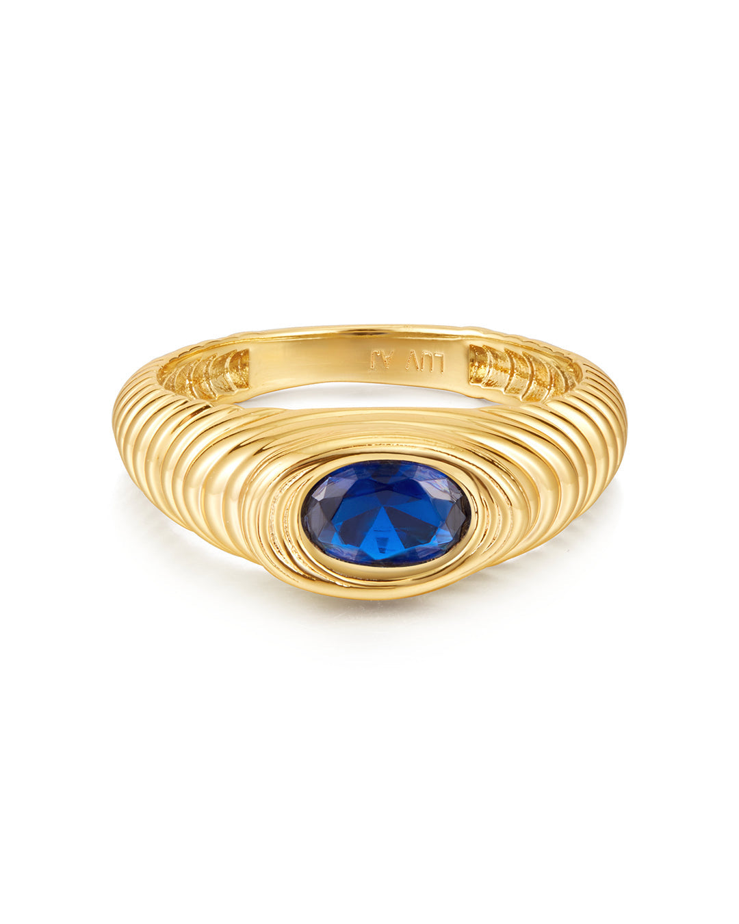 Royale Stone Signet Ring in Gold