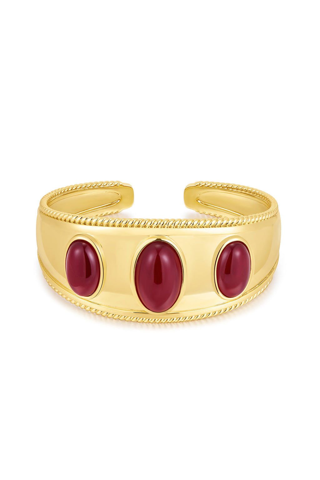 Shiraz Bangle in Gold