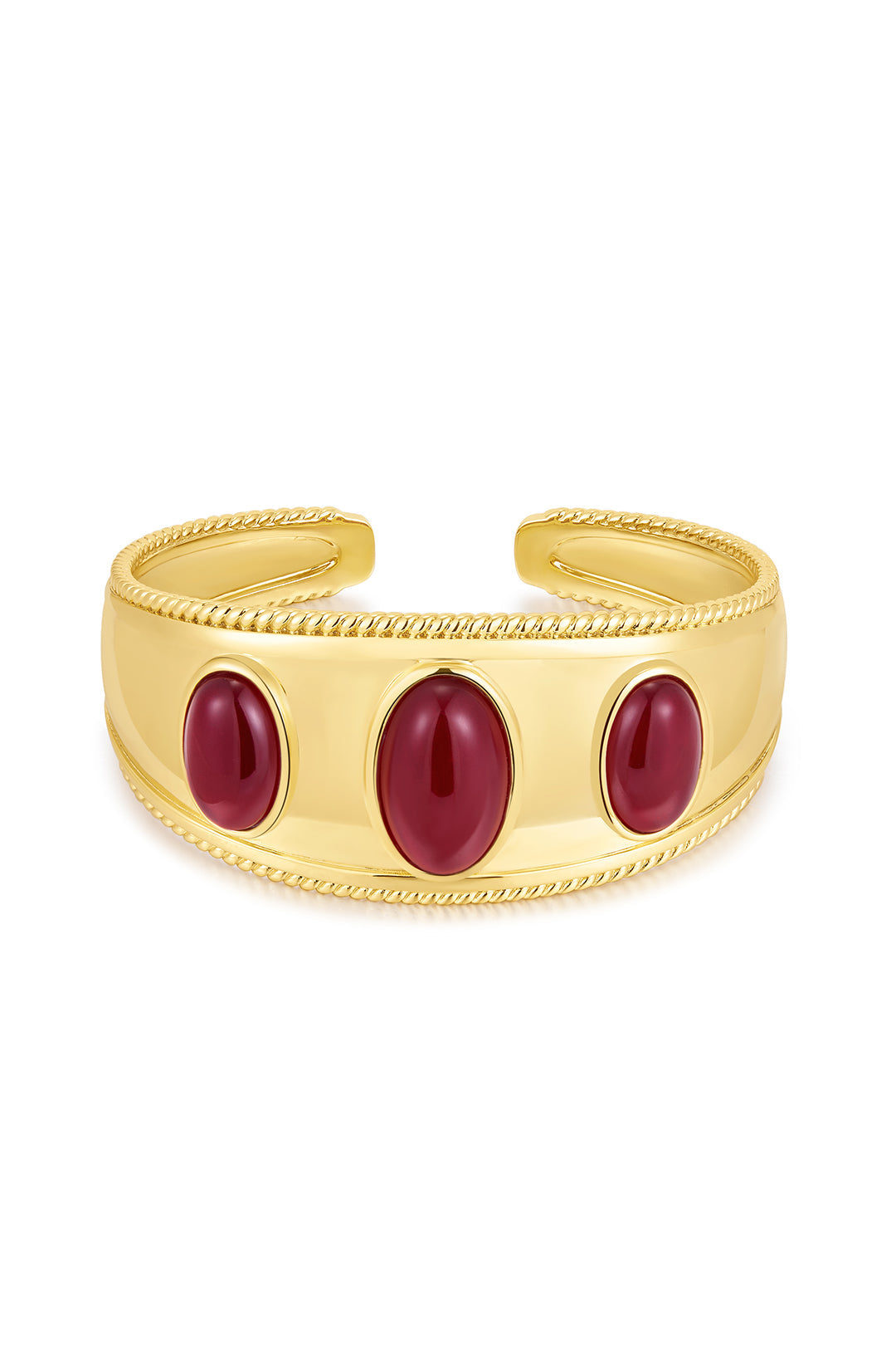 Shiraz Bangle in Gold
