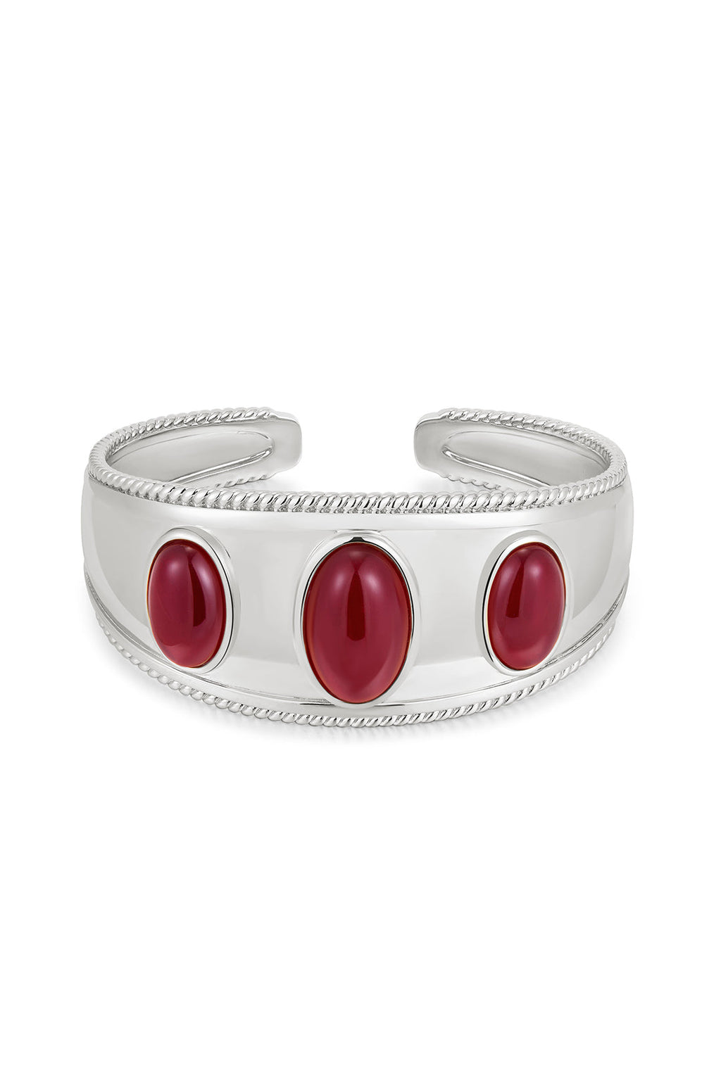 Shiraz Bangle in Silver — alternate view