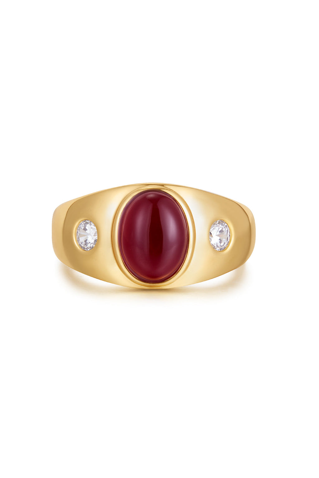 Shiraz Ring in Gold