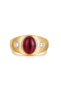 Shiraz Ring in Gold