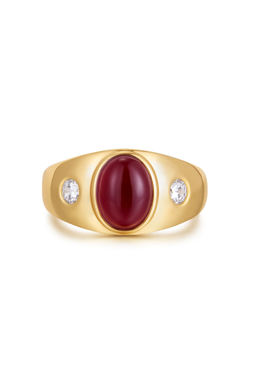 Shiraz Ring in Gold