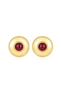 Shiraz Studs in Gold - Earrings