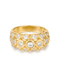 Sienna Stone Ring in Gold